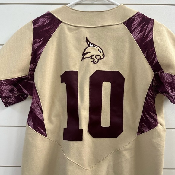 Adidas Texas State Jersey - Picture 4 of 5